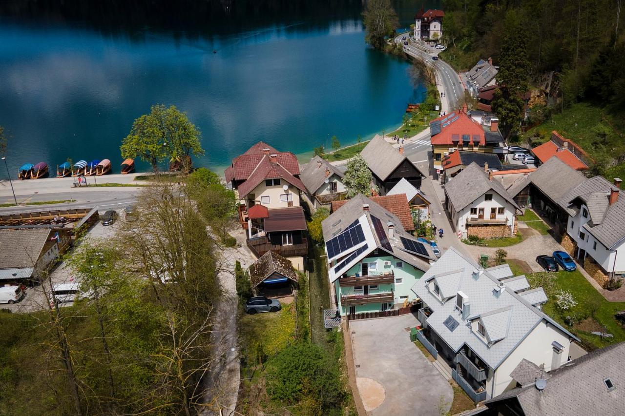 Lakeside Apartments Bled Kültér fotó
