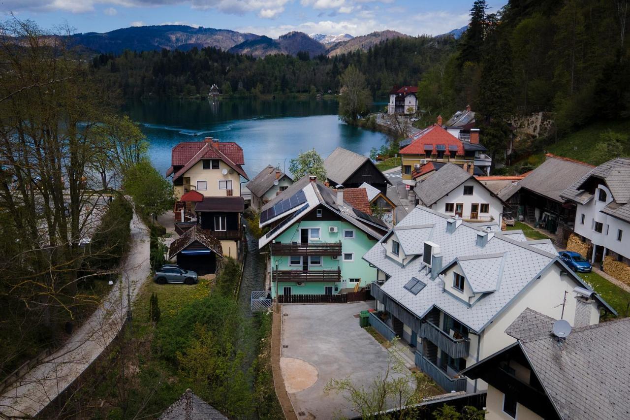Lakeside Apartments Bled Kültér fotó